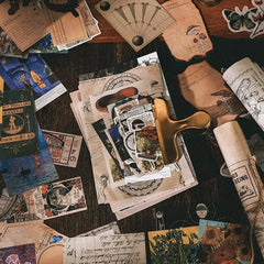 Vintage Ephemera Deco Pack