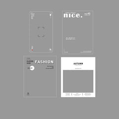 Vintage Polaroid Frame Stickers Pack