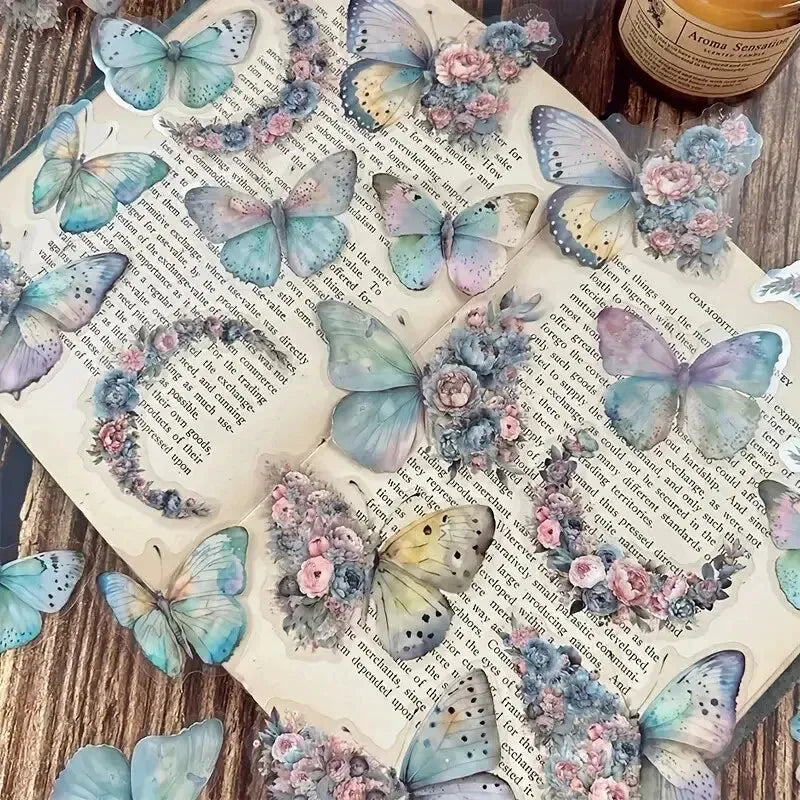 Celestial Butterfly Sticker Set