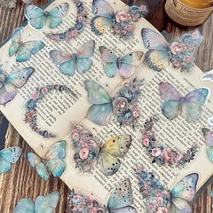 Celestial Butterfly Sticker Set