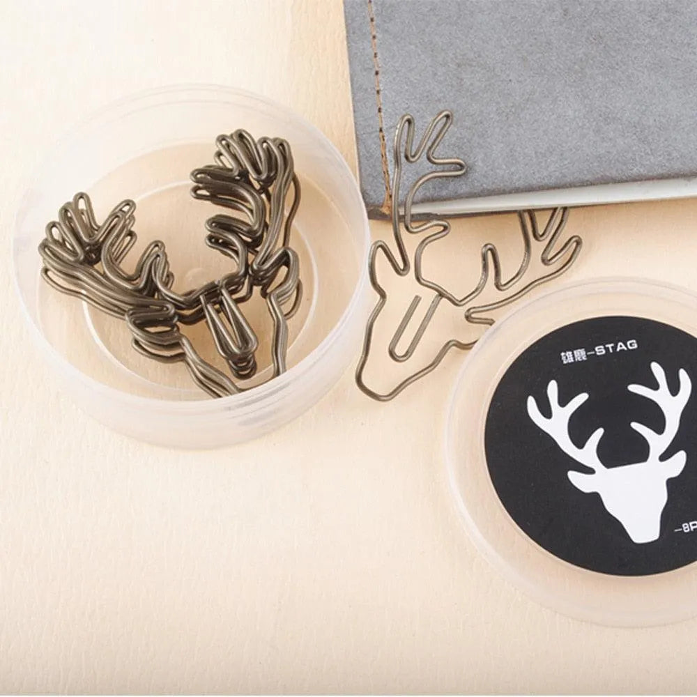 Deer Metal Clips