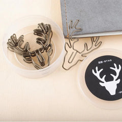 Deer Metal Clips