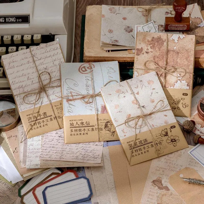 Vintage Elegance Paper Pack
