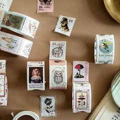 Vintage Postage Washi Tape