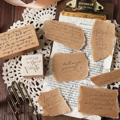 Wooden Inspiration Stamp Set