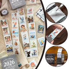 365 Days of Life Washi Tape Calendar Stickers
