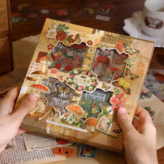 Enchanted Garden PET Sticker Set