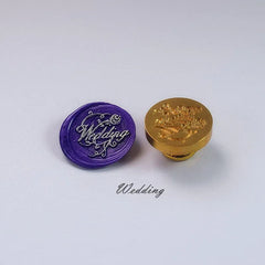 Written Wax Seal Stamps