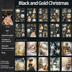 Christmas Sticker & Paper Book