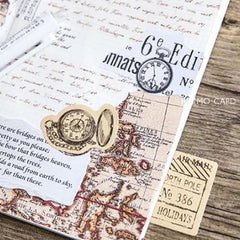 Vintage Nature & Animals Sticker Pack