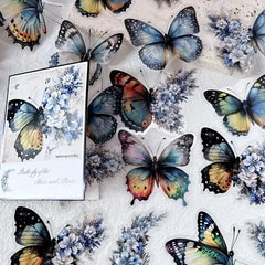 Celestial Butterfly Sticker Set