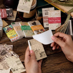 Vintage Treasures Mini Paper Pack