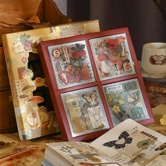Enchanted Garden PET Sticker Set