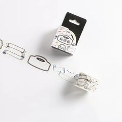 English Washi Tape