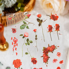 Botanical Garden PET Sticker Collection