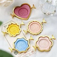 Elegant Wax Seal Ring Holder