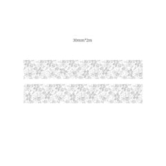Vintage Bloom & Script Washi Tape