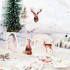Winter Forest Sticker Pack