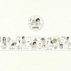 Cozy Girls Life Washi Tape