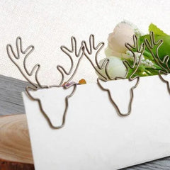 Deer Metal Clips