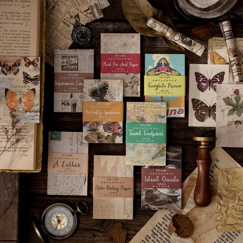 Vintage Treasures Mini Paper Pack