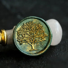 Wax Seal Head in Nature-Inspired Designs