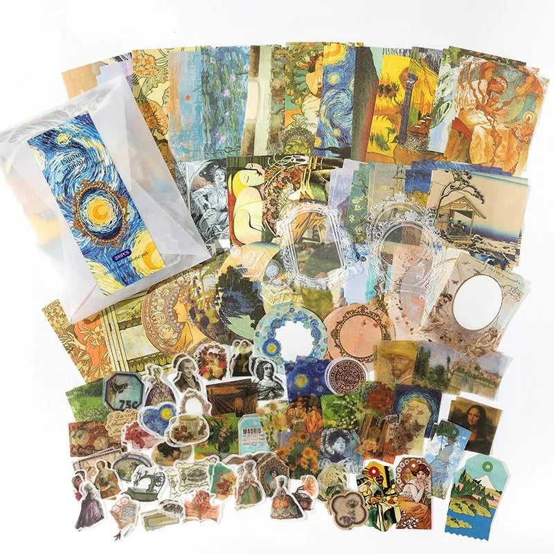 Vintage Creative Stationery Set