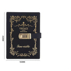 Embroidered Vintage Notebook