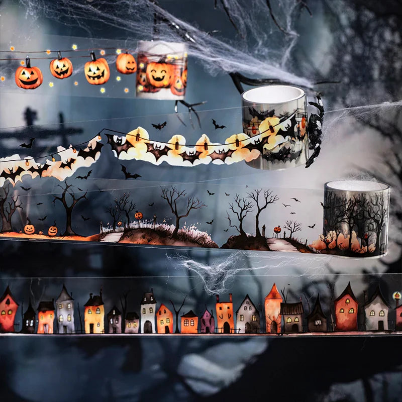 Happy Party – Haunted Halloween PET Tape Series
