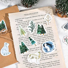 Winter Stickers 45 Pcs