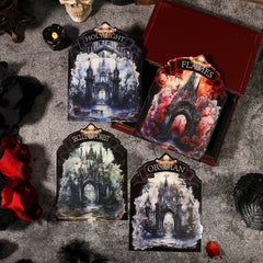 Dark Gate – Gothic Castle PET Sticker Set