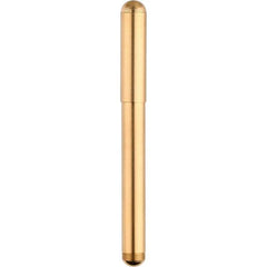 Calligraphy Pen Gold & Brown