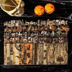Haunted Ephemera Sticker Book