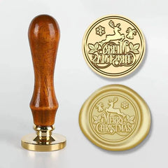 Christmas Wax Seal Stamps