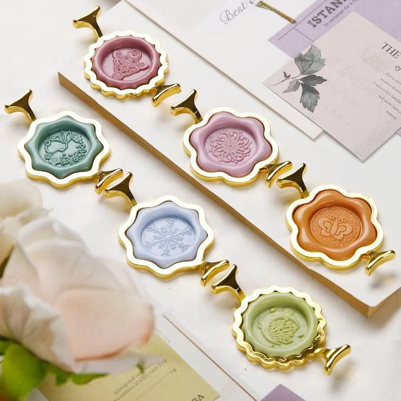 Elegant Wax Seal Ring Holder