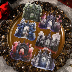Dark Gate – Gothic Castle PET Sticker Set