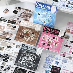 Aesthetic Deco Sticker Book